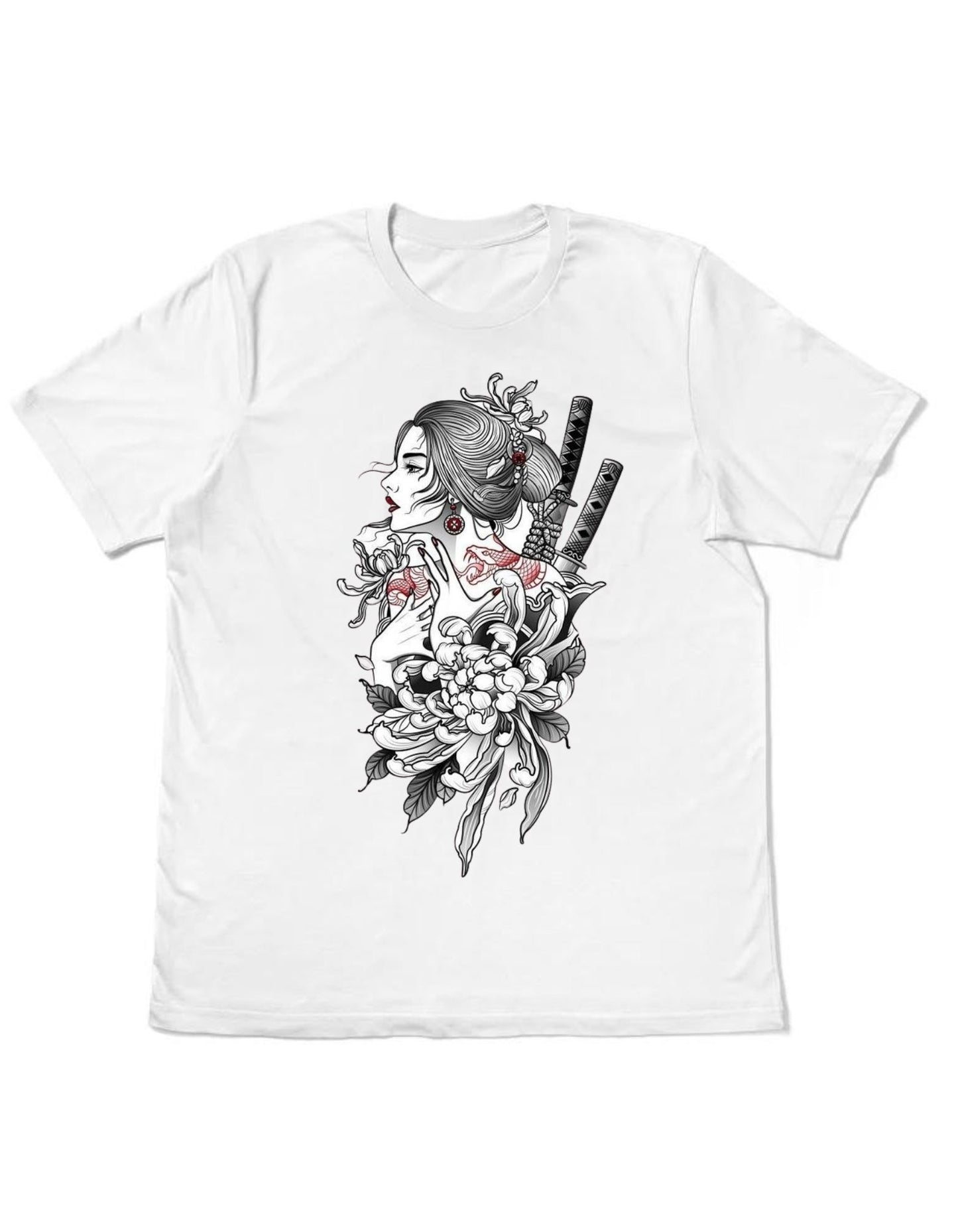 T-shirt Geisha 2