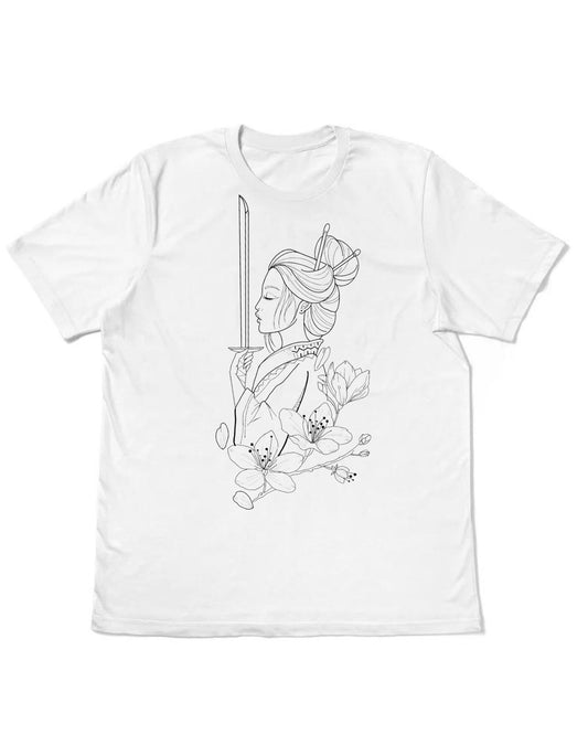 T-shirt Geisha