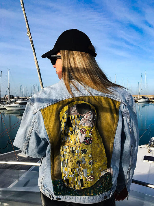 KLIMT DENIM JACKET - Youcust