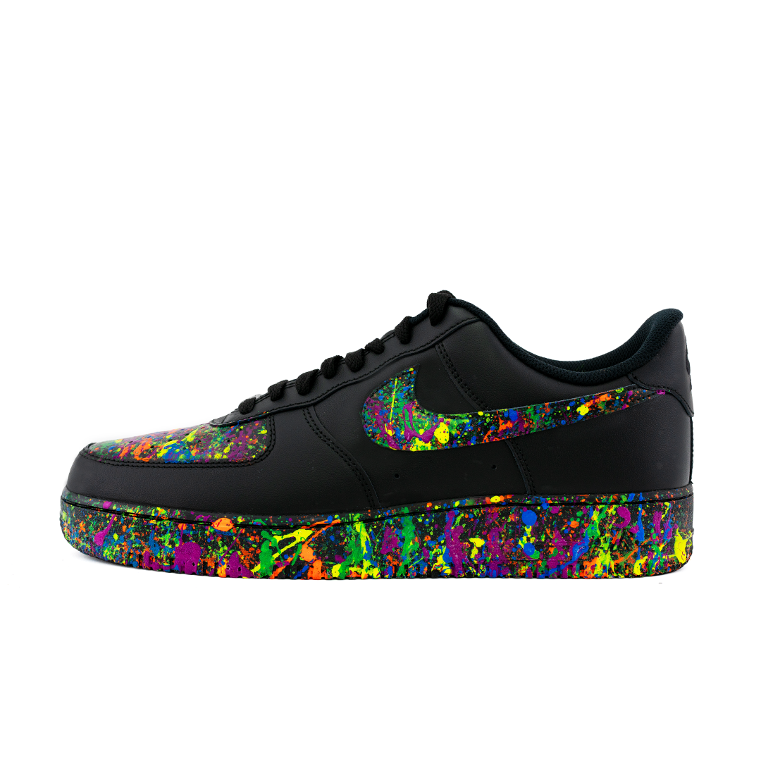 AIR BLACK SPLATTER 1 - Youcust