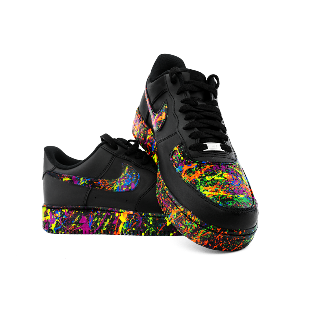 AIR BLACK SPLATTER 1 - Youcust